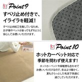 ラグ カーペット マット 円 丸 低反発 円形 厚手 はっ水 丸い 円型 絨毯 らぐマイクロファイバー ペット 子供部屋 オールシーズン 小さい 1畳 2畳
