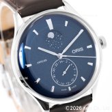 オリス ORIS アートリエ コンプリケーション ARTELIER COMPLICATION 腕時計 メンズ 自動巻き 01 782 7811 4055-07 6 20 17FC