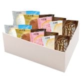 お歳暮・冬ギフト 八天堂 まるでアイスなくりーむパン4種8個詰合せ (C187) ※送料無料(北海道・沖縄・離島への配送不可)