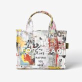 マークジェイコブス MARC JACOBS THE POP AMERICANA CANVAS SMALL TOTE BAG ザ ポップ アメリカーナ キャンバス スモール トート バッグ 2P6HTT018H02 ショルダーバッグ レディース バッグ