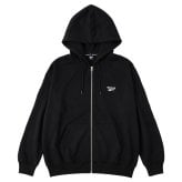Reebok リーボック ジップパーカー レディース メンズ rm-6105 スウェットパーカー フルジップ 長袖 フーディー 裏起毛 暖かい ロゴ 刺繍 ビッグシルエット オーバーサイズ 羽織り スポーティ カジュアル M L LL 2026FW Karlas 別注
