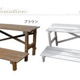 ガーデン 2ウエイフラワースタンド 2段 JSFS2-800 二段 天然木 木製 玄関 庭 バルコニー ベランダ 屋外 小型 ガーデニング 花台 フラワー プランター台 おしゃれ カントリー ブリティッシュ 北欧 ナチュラル 2way 天然木製 新生活