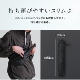 go-koh 遮光 超軽量 55cm ブラック 折りたたみ傘 Wpc. 定形外 送料無料 GO007-900-102 遮光率100% UVカット率100% UPF50＋ 遮熱 晴雨兼用 完全遮光 日傘 雨傘 傘 軽量