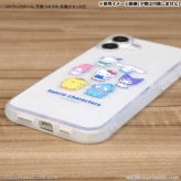 iPhone16 Pro Max ケース サンリオ IIIIfit Clear 耐衝撃 ハイブリッド スマホケース カバー ミックス キャラクター かわいい おしゃれ ストラップホール付き サンリオ正規ライセンス品