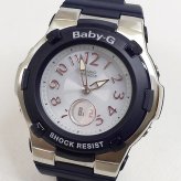 BABY-G カシオ ネイビー BGA-1100-2BJF ソーラー電波 プレゼント腕時計 ギフト  ラッピング無料 baby-g  手書きのメッセージカードお付けします ほんのり好きでいてください
