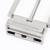 ジョルジオスタメッラ GIORGIO STAMERRA バックルのみ 3cm FBM9 ブラス100% made in Italy 替えベルト 換えベルト ズボン用 パンツ用 ビジネスベルト 送別会 誕生日 お中元 結婚祝い 結婚式 彼氏 息子 夫 男性 ブランド ベルト バレンタイン 高級 父の日 母の日 彼氏 ベルト ホワイトデー