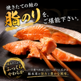 紅鮭　半身　900ｇ前後　脂のりのいい紅サケの半身。甘塩で柔らかく、真空包装です。