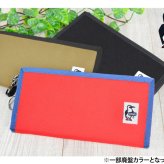 チャムス 財布 長財布 ラウンドファスナー 小銭入れあり CHUMS リサイクルビルフォルドウォレット CH60-3568 キッズ 送料無料 誕生日プレゼント ギフト ラッピング無料 【正規代理店】