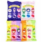 【メール便配送】お菓子 ボンボン アソート ASMR フルーツ オレンジ 桃 マスカット ラフランス 苺 ぶどう 菓子 [ ボンボンシリーズ 宝石のなみだ 果物のなみだ ] 子供 こども 人気