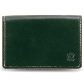 ベリーズヨーク　BELLIES YORK　カードケース　名刺入れ　BYTM1881GR　グリーン　緑色　ベジタブルタンニン　イタリアンレザー　牛革　”エイジングを楽しむ革小物”