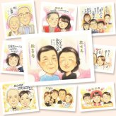 古希祝い 贈り物 似顔絵 ギフト 名入れ 手描き プレゼント 古希 誕生日 長寿 70歳 長寿祝い 家族 両親 お父さん お母さん 下書き確認 名入れ 修正無料 宝物 そっくり 一生もの 似てる 思い出 長寿祝い 70歳 白寿祝い メモリアル 喜寿祝い 百寿祝い カラフル 傘寿祝い 色紙 サプライズ 引っ越し ブライダルギフト 感激 闘病中の方への励まし ハロウィン