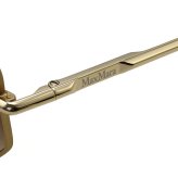 マックスマーラ サングラス MAX MARA MM0143/S 32F 59 サングラス ノーズパッド MM0143-32F-59 ゴールド ブラウングラデーション ユニセックス