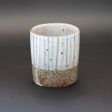 マグカップ マグ コップ コーヒーカップ ビッグサイズマグ 九谷焼 陶器 十草 相川志保 青・赤 手描き 和食器 おしゃれ ギフト 贈り物 日本製