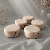 国産ヒノキの丸顔ちゃんの顔面落とし｜木製ハンマーおもちゃ｜トントン叩いて遊べる知育玩具｜出産祝い・誕生日