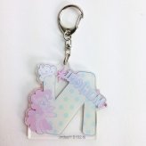 マイリトルポニー イニシャルアクリルキーホルダー N グッズ  (MCOR)