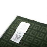 ジバンシー GIVENCHY マフラー GV3518-J6261-002 ユニセックス メンズ レディース グリーン マフラー