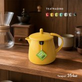 TEATRADING ティーバッグ ティーポット[紅茶ポット おしゃれ かわいい ティーパック 紅茶 ポット 急須 北欧 ナチュラル 一人用 小さめ コンパクト ティーサーバー お茶用品 茶器 紅茶グッズ 紅茶好き プレゼント ギフト]