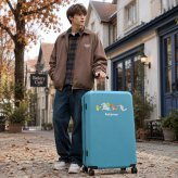 POKEMON 30周年限定 キャリーケース Lサイズ 96L スーツケース かばん 大容量 宿泊 旅行 出張 レディース メンズ ギフト プレゼント ブラック pk0917-67