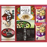アマノフーズ 永谷園 [26-7601-019] BS-20S 食卓セット 調味料 ギフト フリーズドライ みそ汁 お茶づけ 味付のり ふりかけ 詰め合わせ 内祝い 出産内祝い 結婚内祝い お返し プレゼント 贈り物
