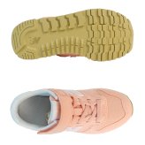 ニューバランス new balance 373 スニーカー 子供靴 キッズ シューズ 運動靴 靴 女の子 普段履き NB Y373 4ML M ピンク