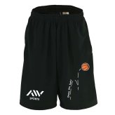 バスケ ハーフパンツ ドライ メンズ ウェア レディース ジュニア 練習着 短パン 速乾 スポーツ 名入れ おしゃれ 半スボン 文字入れ無料 「Chase the ball」 アートワークスコウベ 【送料無料】