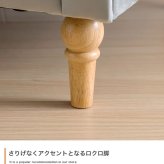 ソファ 座椅子 二人掛け ベロア ロー フロア 韓国 インテリア 海外インテリア風 ろくろ脚 おしゃれ コンパクト 省スペース I字 ローバック 一人暮らし 2way 幅128 ロクロ脚 ー