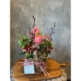 Season Flower Arrangement【S】フラワーアレンジメント ギフト プレゼント 誕生日 記念日  母の日 父の日