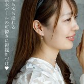 淡水パールつきアメリカンピアス（チェーン＆S字カーブ）金属アレルギー対応ステンレス製※予備キャッチプレゼント中！ （サージカル 片耳 レディース フォーマル 真珠 一粒） ※全品1個ずつバラ売り プレゼント