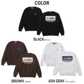 【予約】GERRY ジェリー スウェット トレーナー メンズ レディース gea-m0032 裏起毛 バックプリント 長袖 刺繍 クルーネック 防寒 ビッグシルエット オーバーサイズ アメカジ アウトドア ストリート カジュアル M L LL 2026FW Karlas 別注