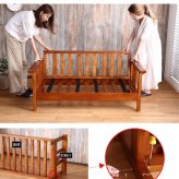 ソファ 座椅子 ー 二人掛け sofa 2P おしゃれ おうち時間 一人暮らし 新生活 ヴィンテージ 肘掛けあり 肘置きあり シンプル 木製フレーム 木フレーム ボリューム やわらか 座り心地 送料無料