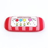 スヌーピー ウッドストック メガネケース 遊園地 SNOOPY