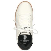 レディース スニーカー ローカット 厚底 靴 クオーターホース ユーエスポロアッスン U.S. POLO ASSN. PL00811