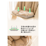 ハイチェア ベビー ベビーチェア テーブル付き 離乳食 お手入れ簡単 落下防止 防水 クッション DONO&DONO