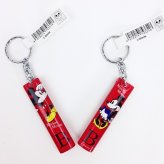 ディズニー ミッキー＆ミニー イニシャルキーホルダー B グッズ  (MCOR)