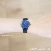 ピエールラニエ PIERRE LANNIER レディース 腕時計 クオーツ マルチプル MULTIPLES 30mm P010P968 ラウンド メッシュベルト ネイビー