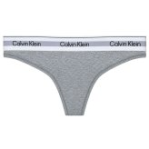 カルバンクライン Calvin Klein(CK) ブラ&ショーツ Tバック セット ノンワイヤー ロゴ 無地 下着 アンダーウェア QP3561O+F3786 レディース グレー