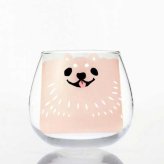 タンブラーグラス こいぬ ゆらまる 東洋佐々木ガラス 動物 グラス 日本製 おしゃれ コップ ガラス食器 かわいい ギフト プレゼント 誕生日 贈り物 320ml 食洗機対応