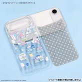 iPhone ケース サンリオ キャラクター Camera Frame カバー TPU ソフト 耐衝撃 ストラップホール インナーシート付き かわいい スマホケース iPhone Air 対応 ミックス サンリオ正規ライセンス品