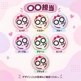 名入れ 缶バッジ 推し活 全8種 選べる 名前入り おしゃれ かわいい 推し 推ししか勝たん 担当 応援中 沼 ライブ うちわ 王冠 オリジナル ネームバッジ プレゼント ギフト 誕生日 イベント 遠征 男性 女性 メンズ レディース