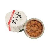 完熟 紀州南高梅 はちみつ梅400g木樽入 (4035-40) [お中元][お歳暮] ※送料無料(北海道・沖縄・離島への配送不可)