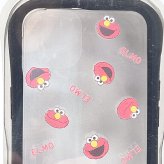 セサミストリート エルモ ハイブリッドクリアケース (iPhone13) iPhoneケース スマホ用品