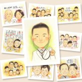 似顔絵 ギフト 開店祝い プレゼント 贈り物 手描き 名入れ 開店 お祝い 開業 開院 記念 友人 社長 取引先 同僚 下書き確認 名入れ 修正無料 かわいい 親孝行 実績多数 サプライズ 新規 開業 思い出 開院 古希祝い 還暦祝い 初任給 メモリアル ウェディングギフト 百寿祝い 感動 応援 結婚祝い 傘寿祝い 記念日 喜ばれる オリジナル 米寿祝い 家族