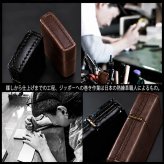 革のダイヤモンド cordovan zippo ボックス付き オリジナル 名入れ 無料 名入れ ライター コードバン 革巻き 名前入り プレゼント ギフト 面白い センス 定年退職 還暦祝い 退職祝い 男性 女性 お祝い 古希 喜寿 傘寿 米寿 卒寿 白寿 百寿