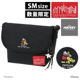 マンハッタンポーテージ ミッキーアンドフレンズ ナイロンメッセンジャーバッグJR SM MP1605JRBPDMGNTMIC26 メンズ レディース  送料無料 誕生日プレゼント ギフト ラッピング無料 【正規代理店】