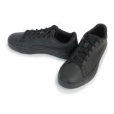 プーマ PUMA スニーカー メンズ レディース ローカット プーマ V コート バルク EB スニーカー ブラック 389908-02 黒
