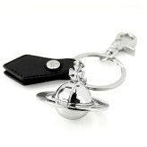 ヴィヴィアン ウエストウッド キーリング レディース ブランド Vivienne Westwood SAFFIANO ロゴ 8203010HU OM0009 N405 シルバー ビビアン