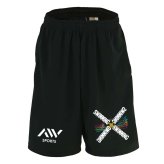 水泳 競泳 ハーフパンツ ドライ メンズ ウェア レディース ジュニア 練習着 短パン 速乾 スポーツ 名入れ おしゃれ 半スボン 文字入れ無料 「ネオンスタイルのクロスSWIMMING」 アートワークスコウベ 【送料無料】
