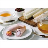 送料無料 お歳暮　 5種のふわふわスティックロールケーキ 440329 ※11/2以降の出荷予定となります。北海道・沖縄・離島は配達不可 全国送料無料 お歳暮ギフト 早割 お歳暮2026 御歳暮 御見舞 お見舞い お取り寄せ グルメスイーツ