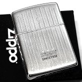 ZIPPO アーマー Lineage 1932 Vertical ジッポ ライター おしゃれ エングレービング サテンシルバー 縦ライン 彫刻 ロゴ かっこいい ギフト メンズ 渋い プレゼント