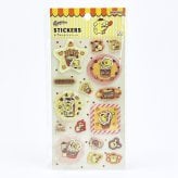 サンリオ ポムポムプリン カプセル＆ラメシール 文具 Sanrio